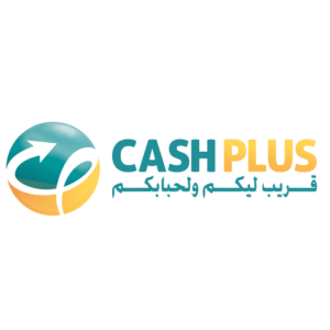 Logo du client Cash Plus, réseau de transfert d'argent au Maroc