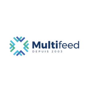 Logo du client Multifeed, société créée en 2003