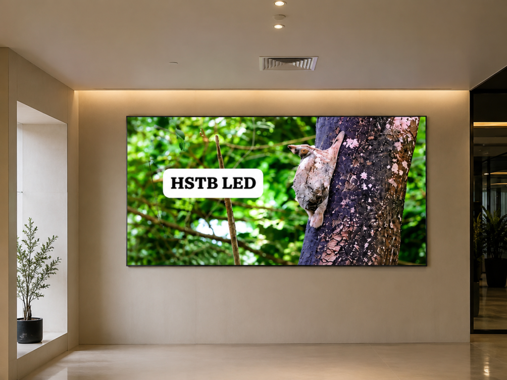 Ecran LED intérieur villa