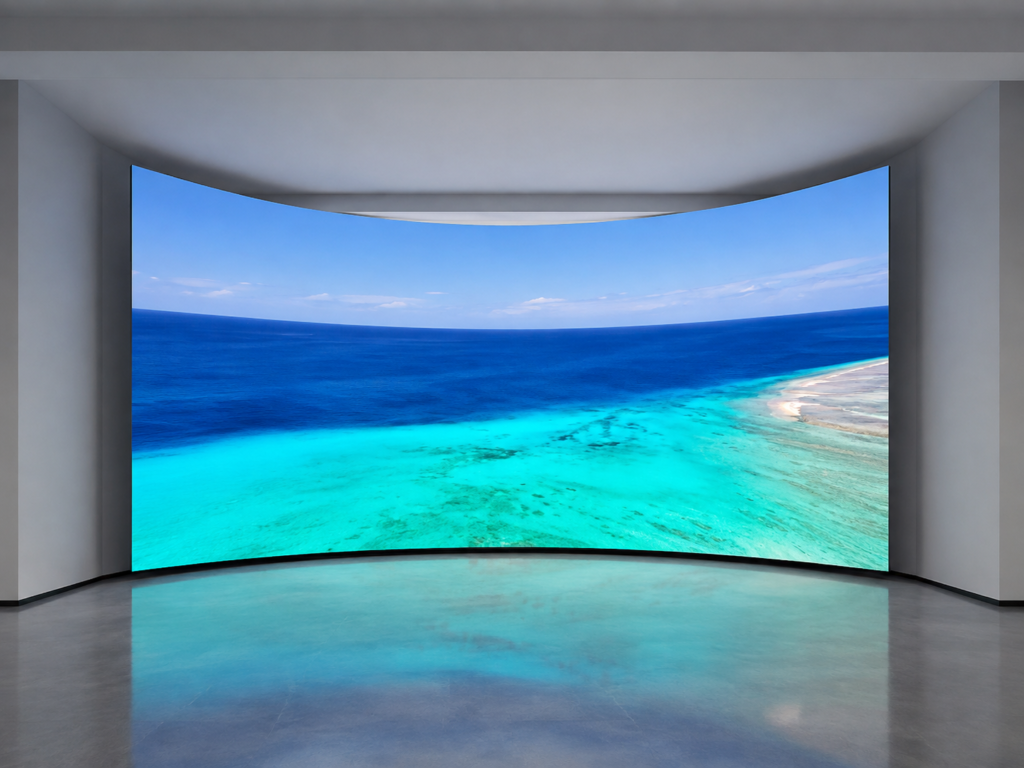 Ecran géant LED intérieur