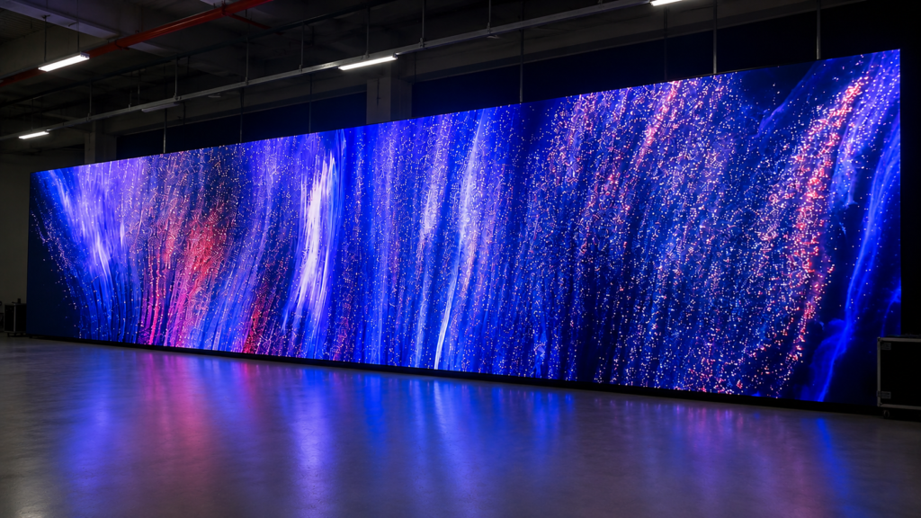Ecran géant LED auditorium