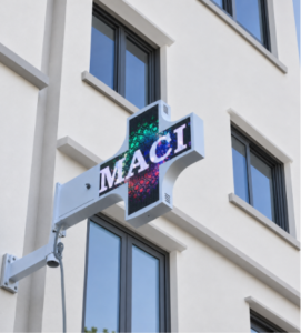 Croix pharmacie LED Casablanca HSTB LED