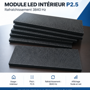 Module LED intérieur P2.5