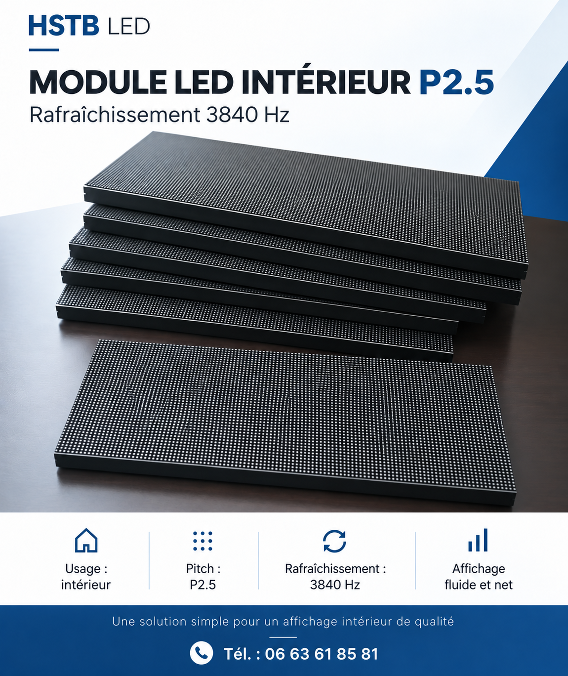 Module LED intérieur P2.5
