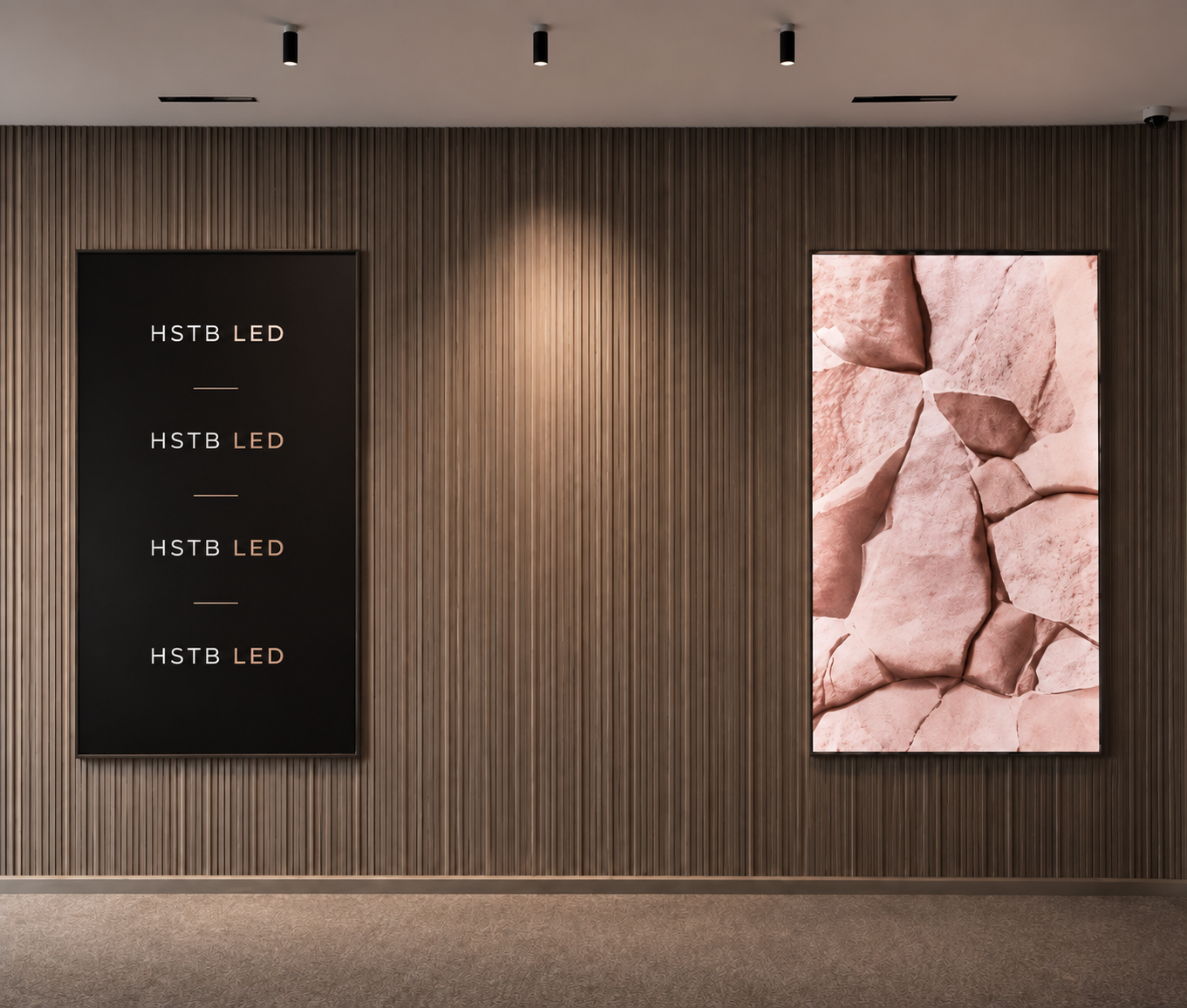 Ecran led intérieur P1.86GOB